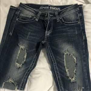 Almost Famous Jeans size 1